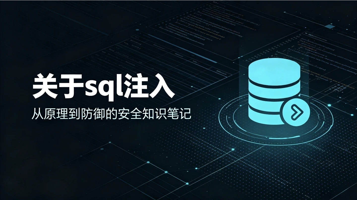 关于sql注入-存在着世间