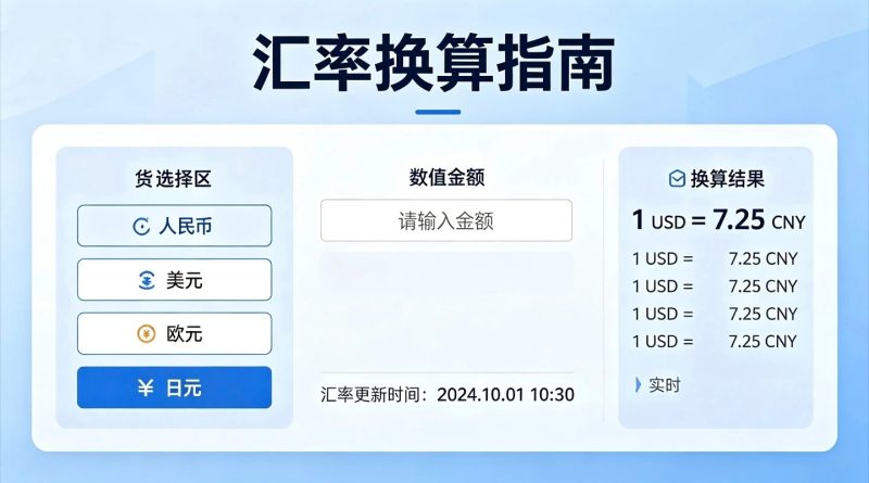 今日人民币汇率-存在着世间