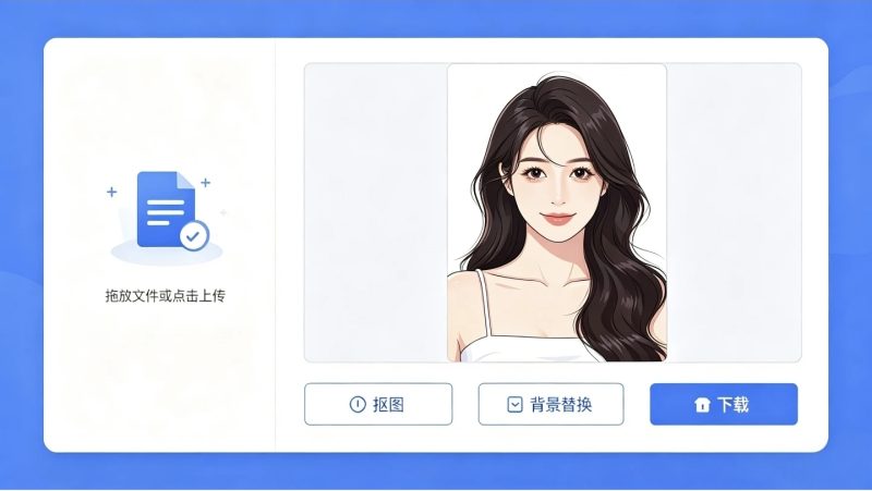 在线抠图-存在着世间