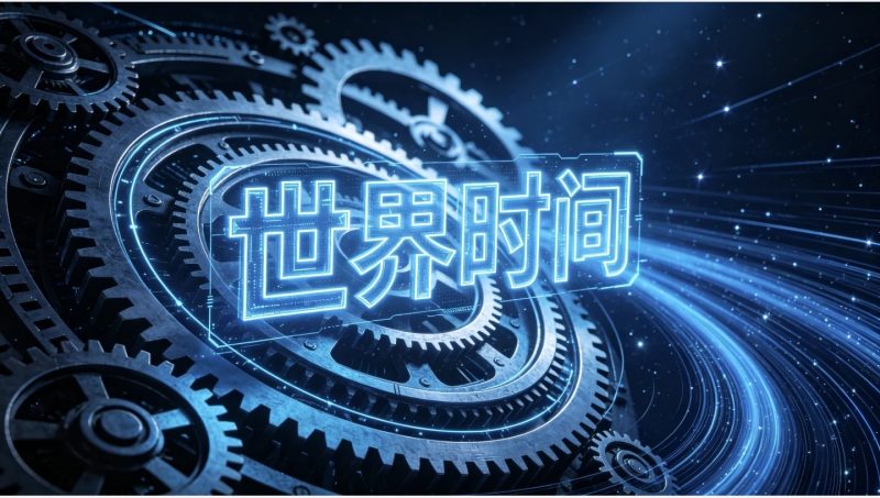世界时间-存在着世间