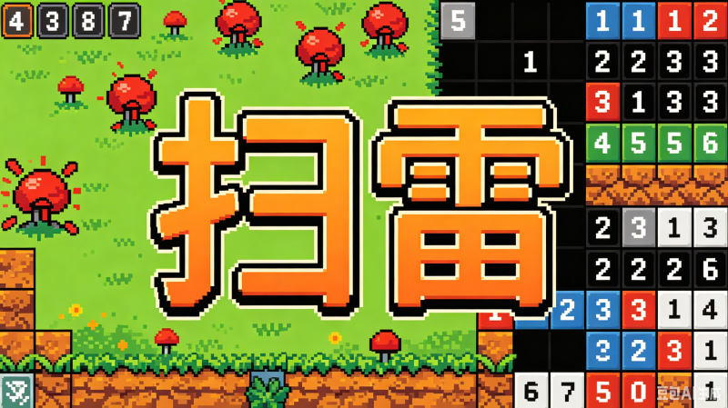 扫雷-存在着世间